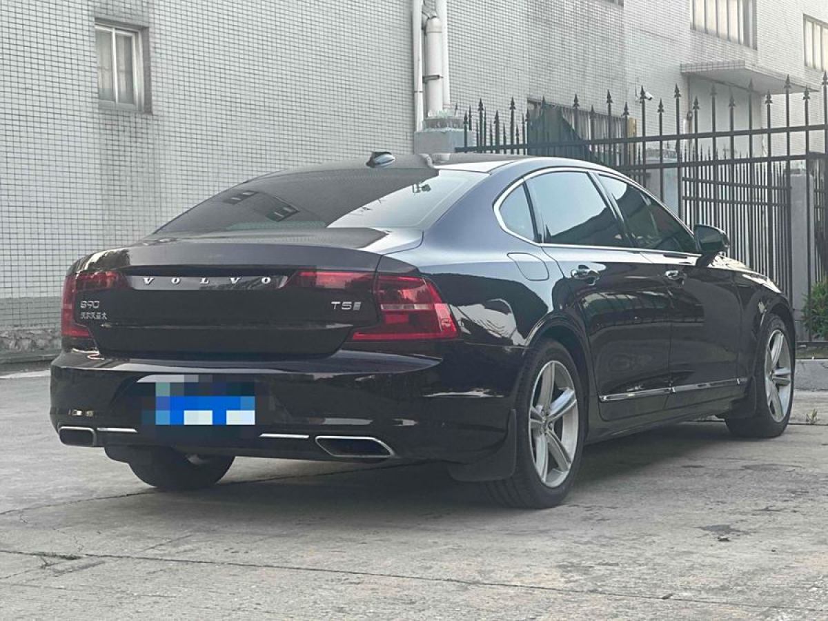 沃爾沃 S90  2018款 T5 智遠(yuǎn)版圖片