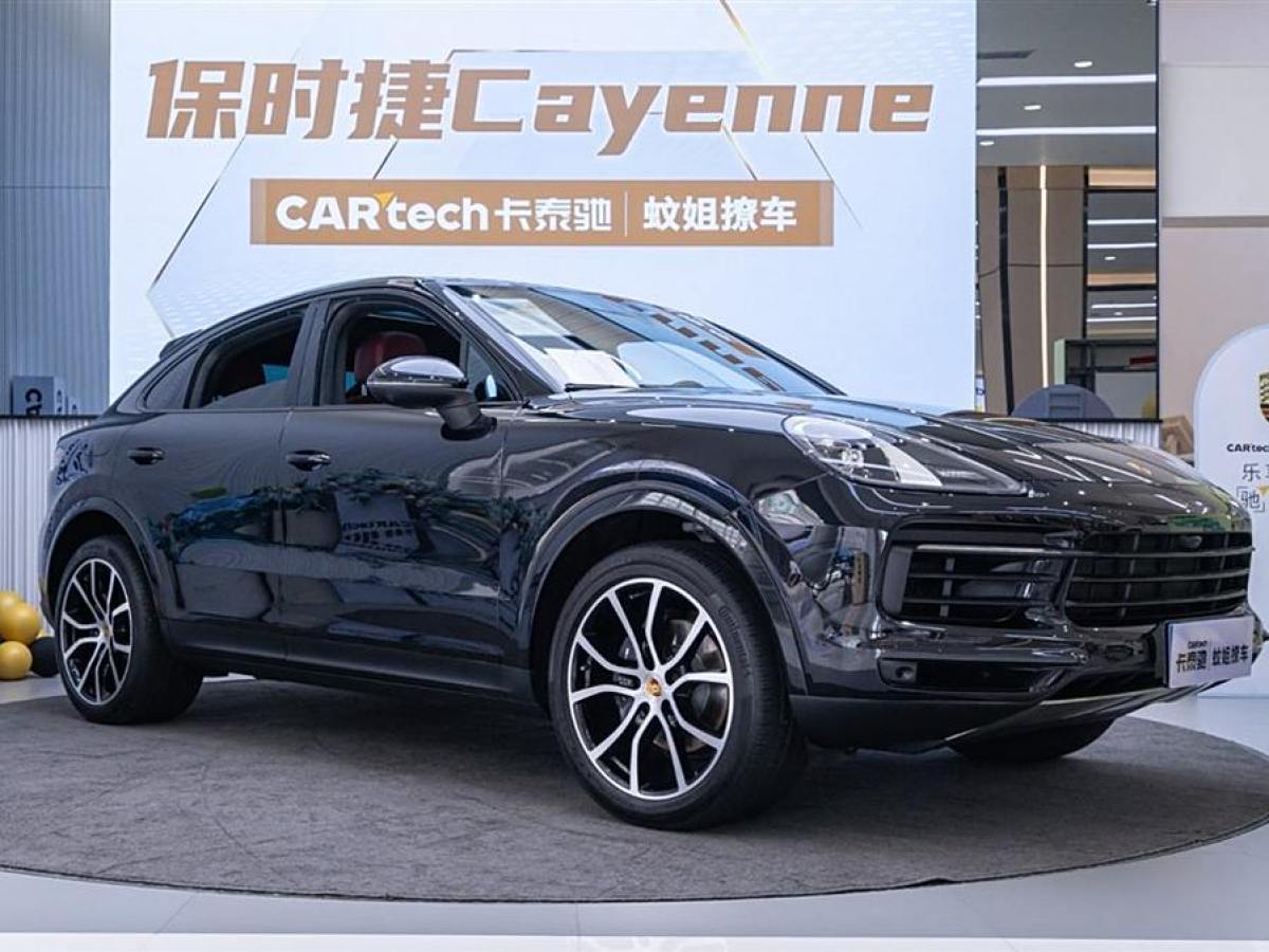 保時(shí)捷 Cayenne  2019款 Cayenne Coupé 3.0T圖片