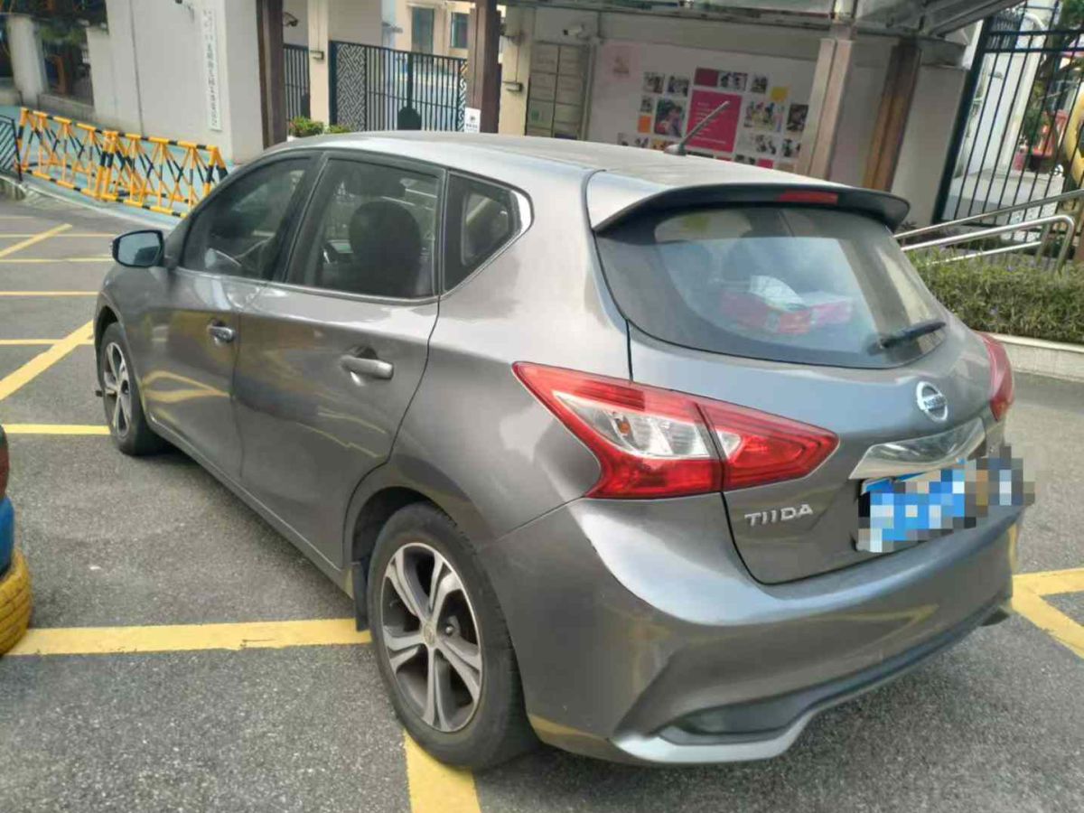 日產(chǎn) 騏達(dá)  2016款 1.6L CVT智行版圖片