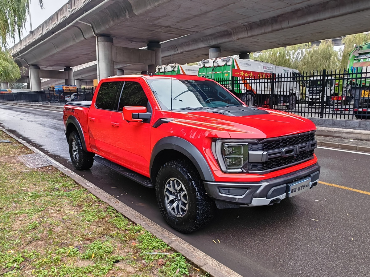 福特 F-150  2023款 3.5T 猛禽圖片