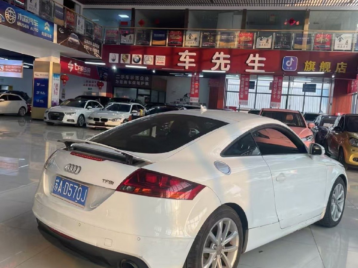 奧迪 奧迪TT  2011款 TT Coupe 2.0TFSI圖片