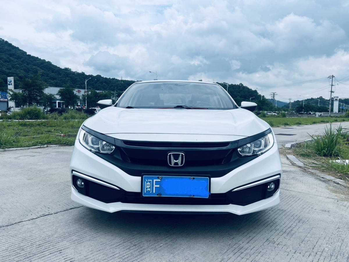 本田 思域  2019款  180TURBO CVT尚動版 國V圖片
