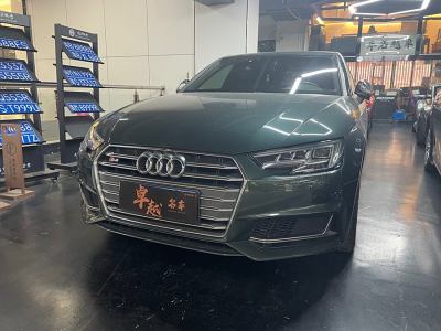 2018年9月 奧迪 奧迪S4(進口) S4 3.0TFSI圖片