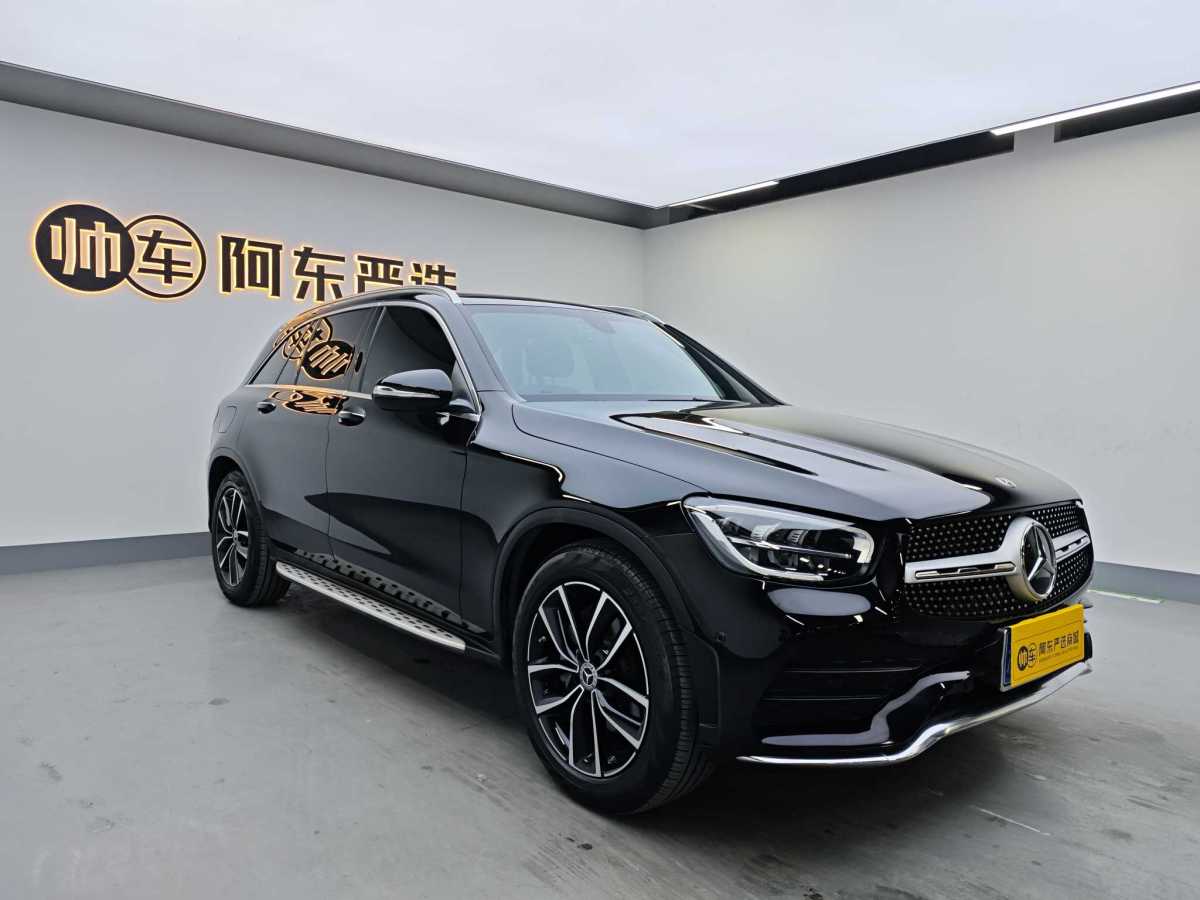 奔馳 奔馳GLC  2020款 改款 GLC 260 L 4MATIC 豪華型圖片