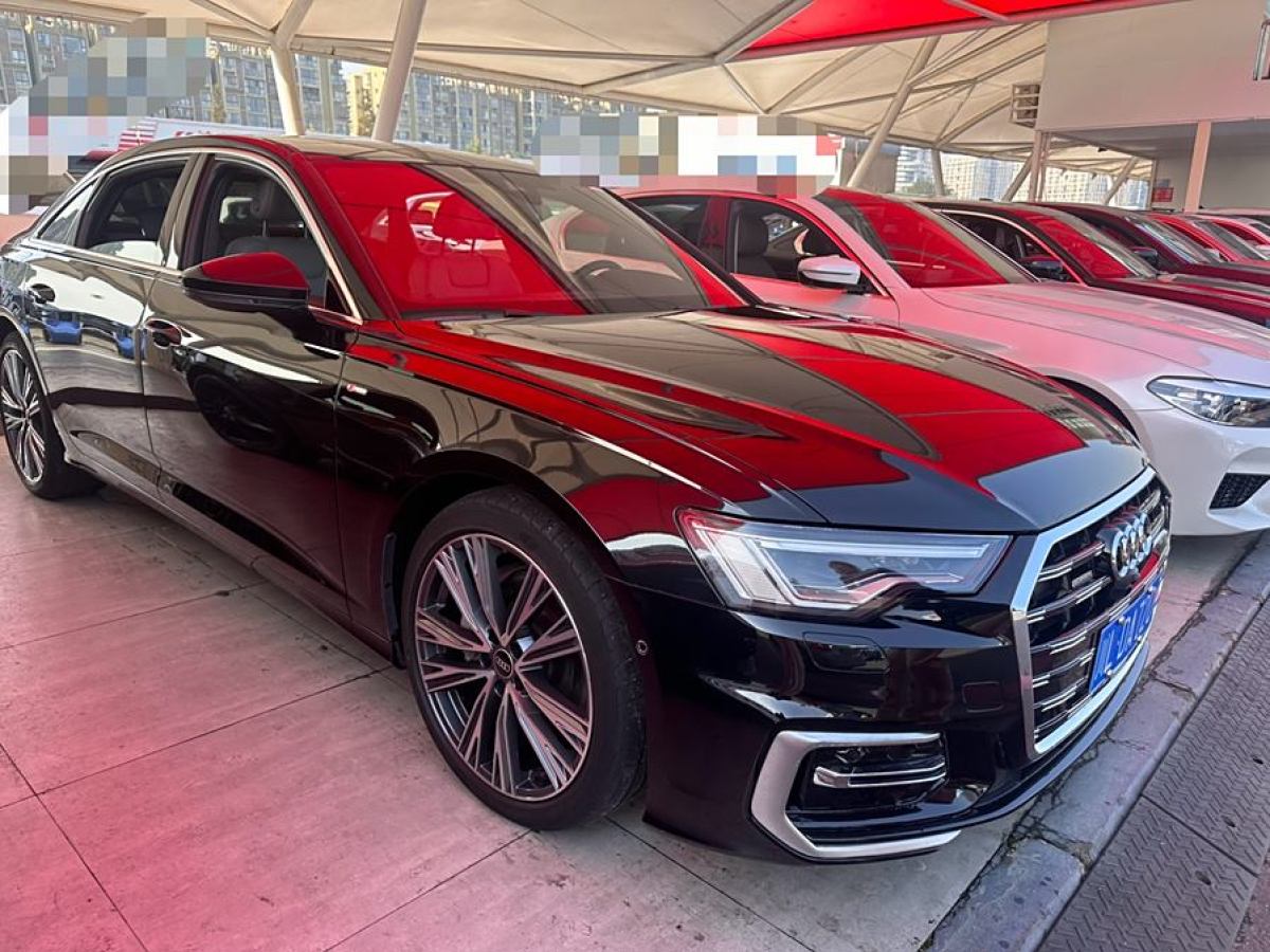 奧迪 奧迪A6L  2023款 改款 45 TFSI quattro 臻選動感型圖片