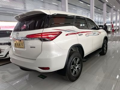 烏魯木齊2019年07月豐田奔跑者fortuner2019款27l中東版自動檔