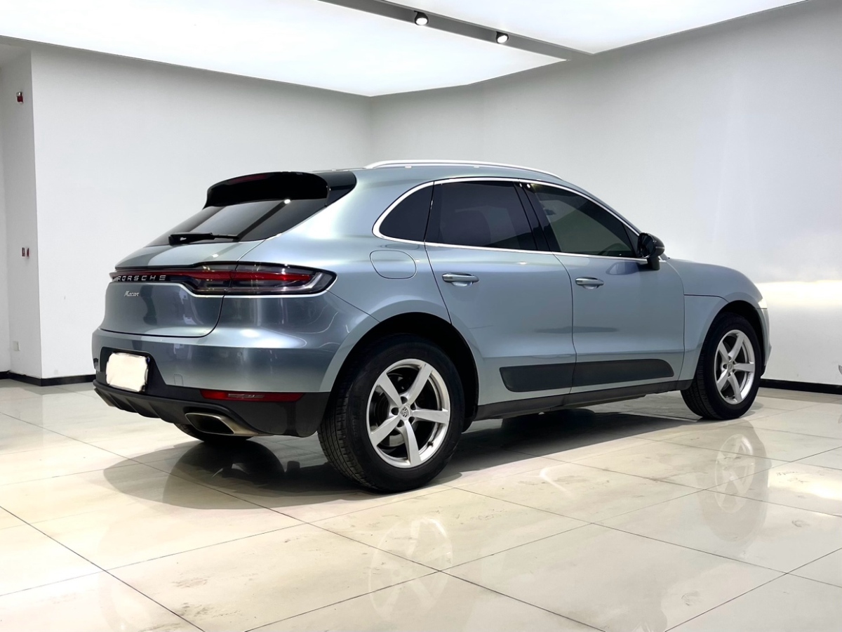 保時(shí)捷 Macan  2018款 Macan 2.0T圖片