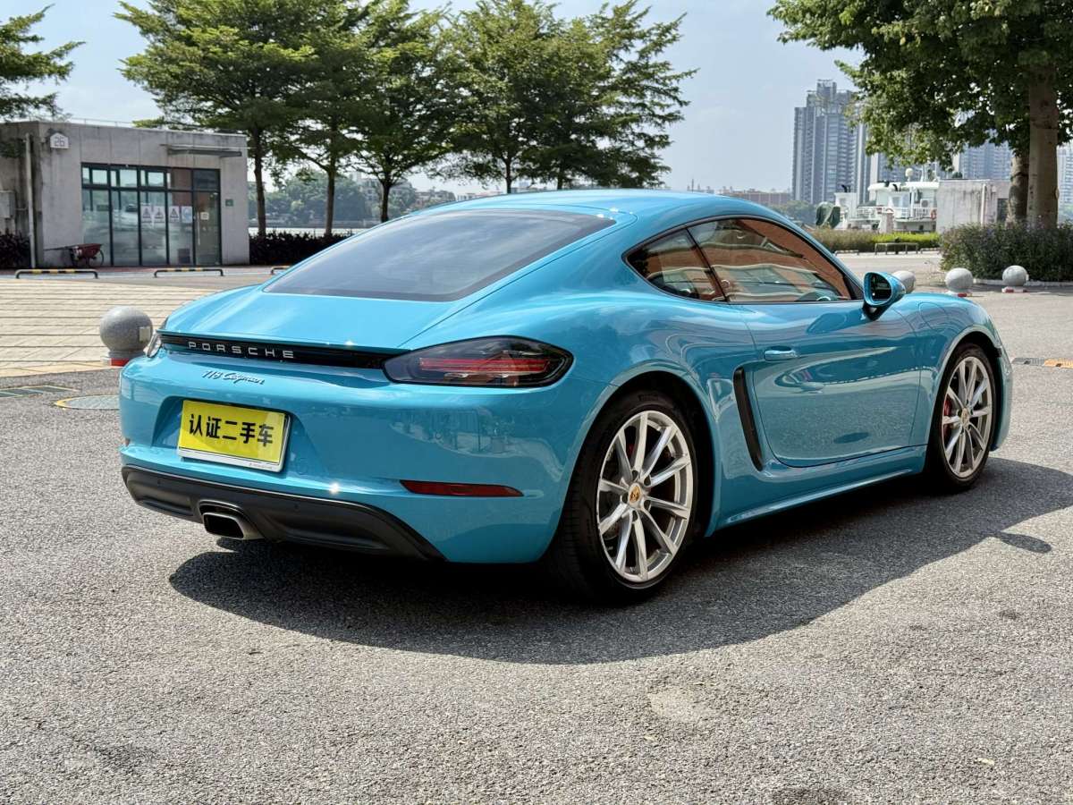 保時捷 718  2016款 Cayman 2.0T圖片