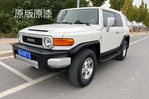 FJ 酷路泽 丰田 4.0L