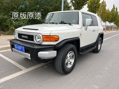 2010年10月 豐田 FJ 酷路澤(進口) 4.0L圖片