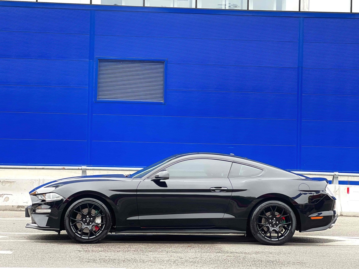 2020年4月福特 Mustang  2019款 2.3L EcoBoost