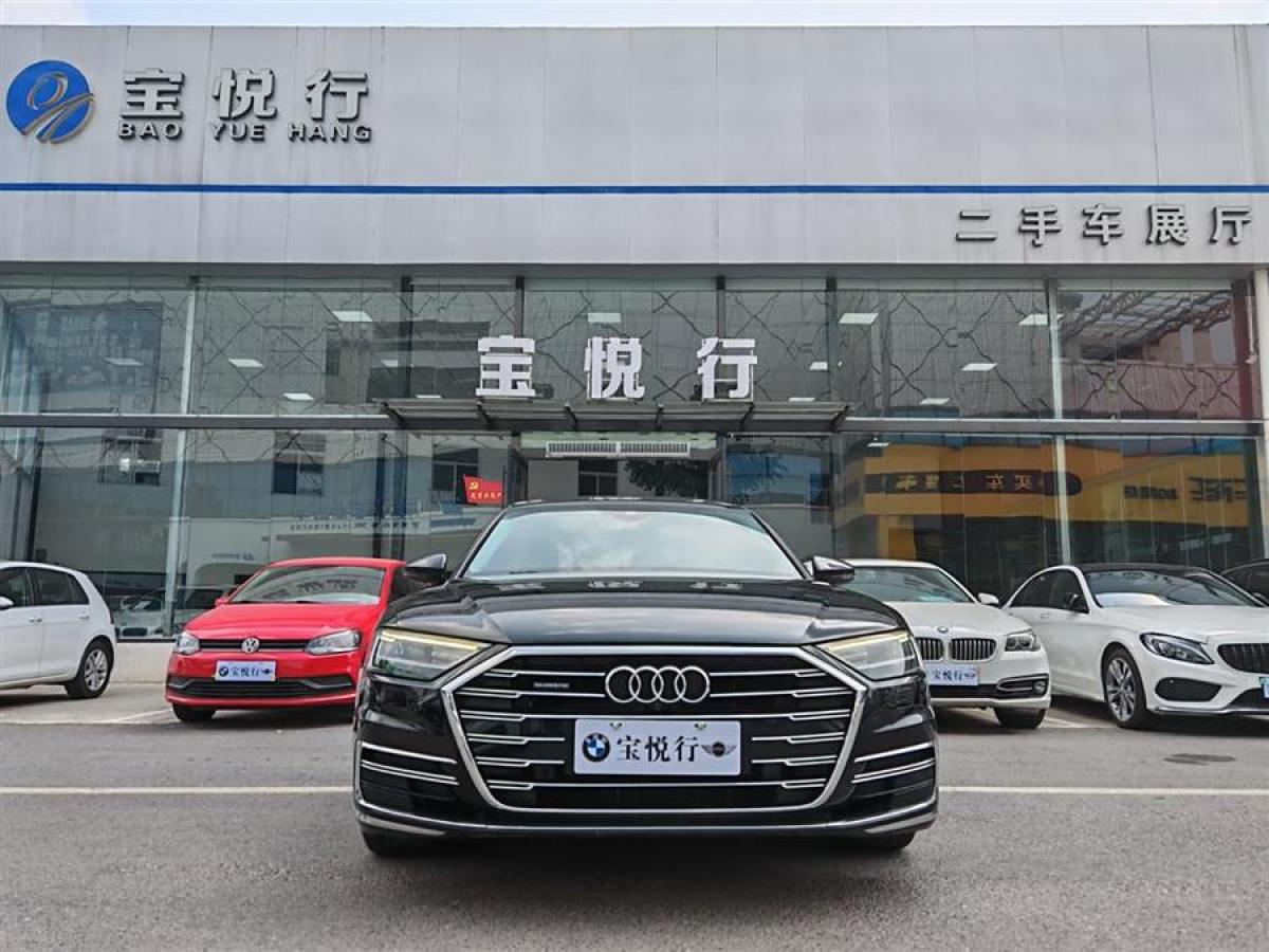 2020年2月奧迪 奧迪A8  2019款 改款 Plus A8L 50 TFSI quattro 舒適型