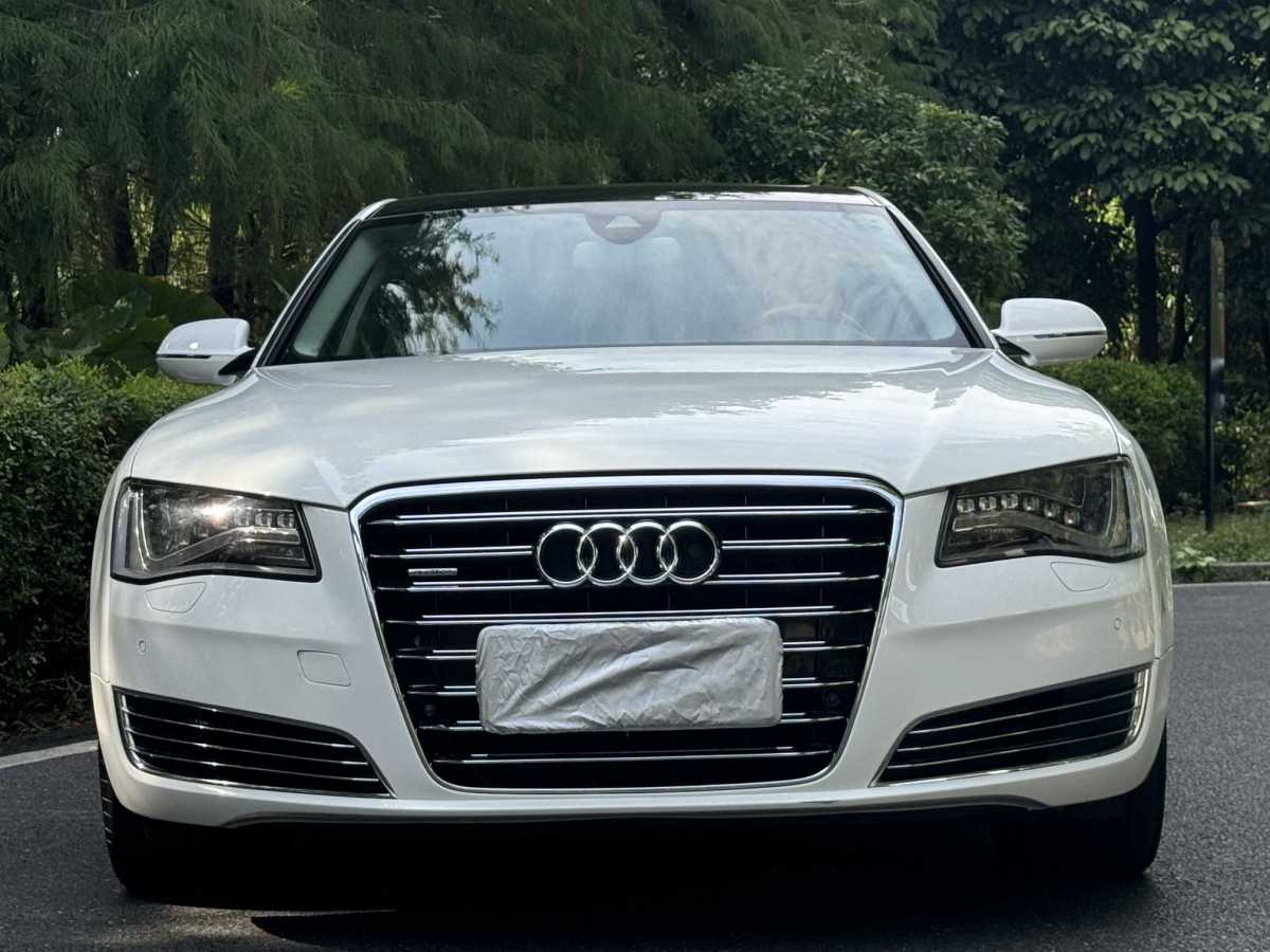 奧迪 奧迪A8  2013款 A8L 55 TFSI quattro豪華型圖片