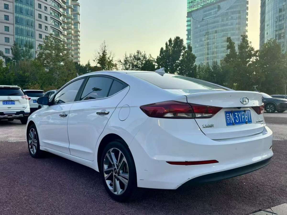 2019年05月現(xiàn)代 領動  2016款 1.6L 自動智炫?青春型