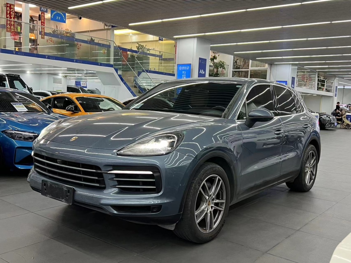 保時(shí)捷 Cayenne  2019款 Cayenne 3.0T圖片