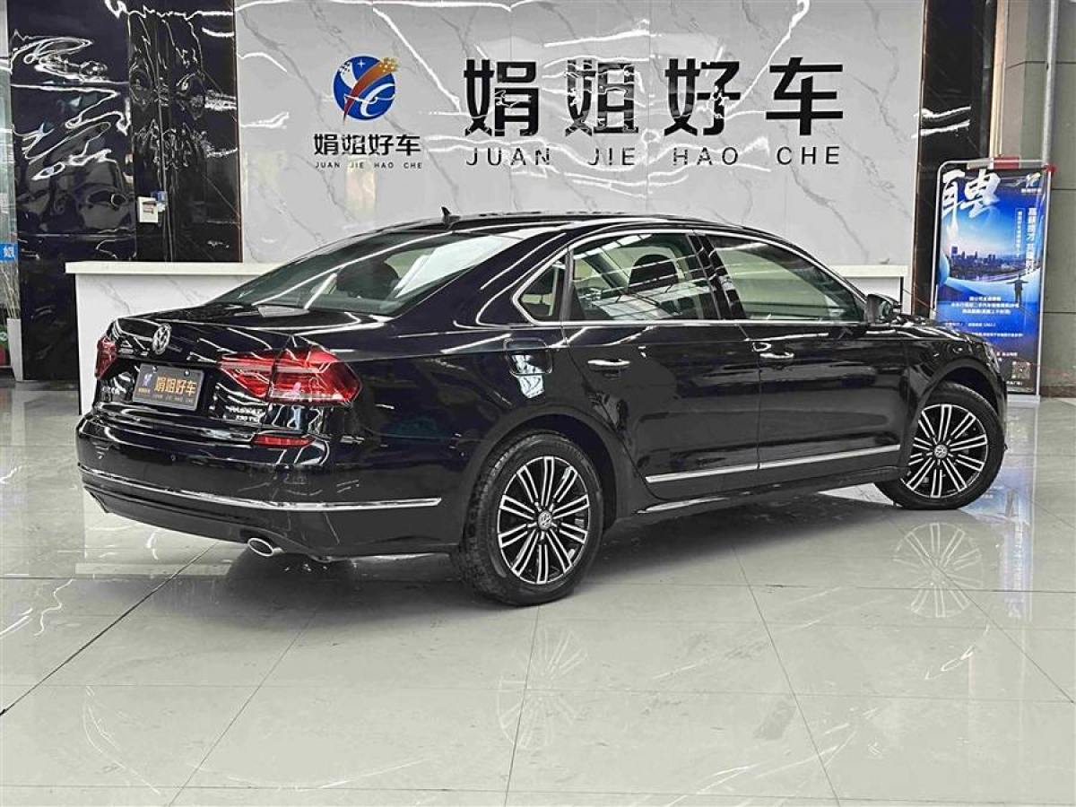 大眾 帕薩特  2017款 330TSI DSG御尊版圖片