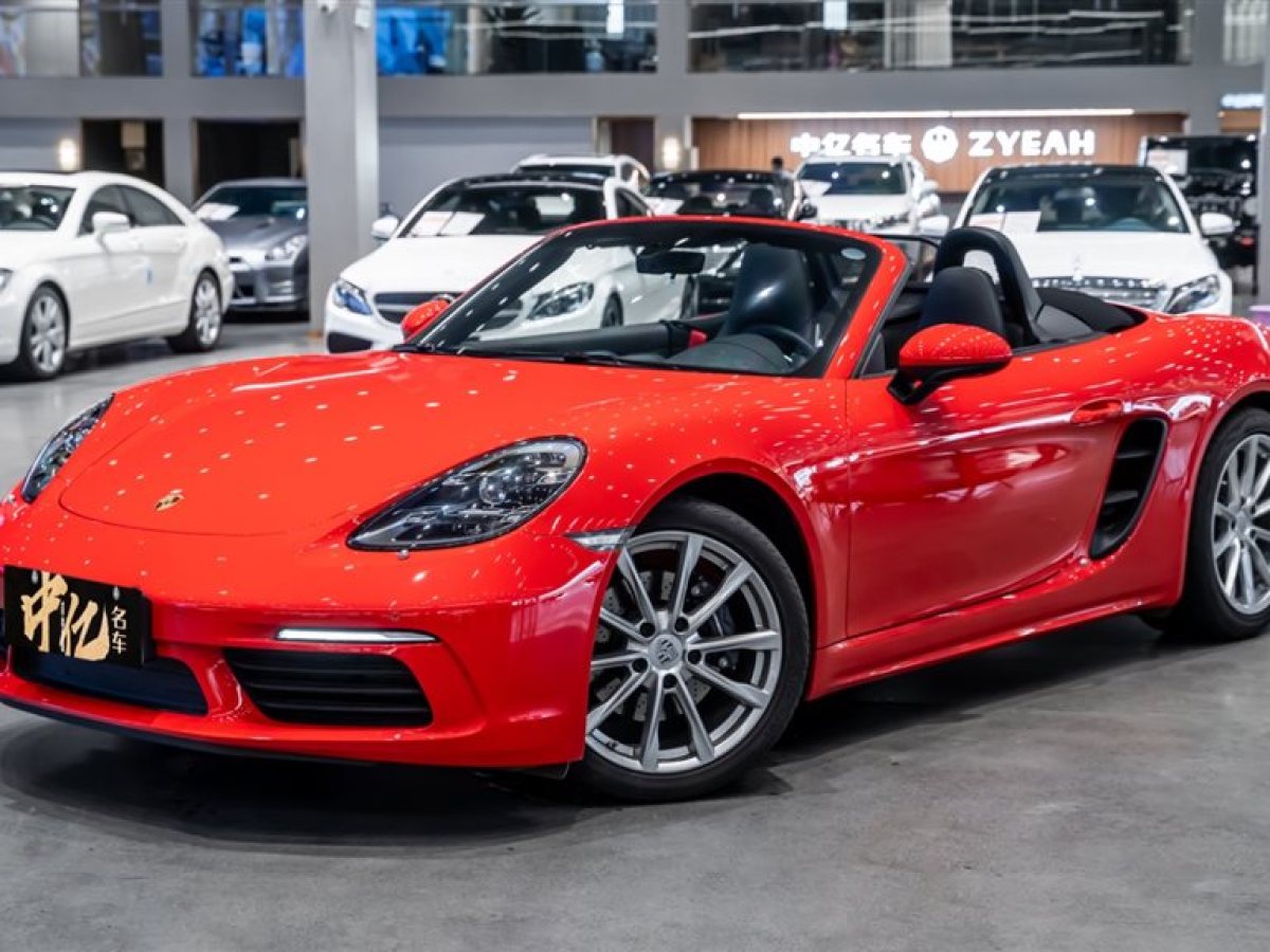 保時捷 718 2020款 boxster 2.0t圖片