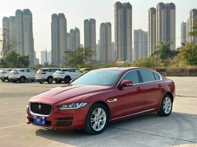 2018年6月 捷豹 XE 2.0T 200PS 兩驅(qū)R-Sport運(yùn)動版圖片