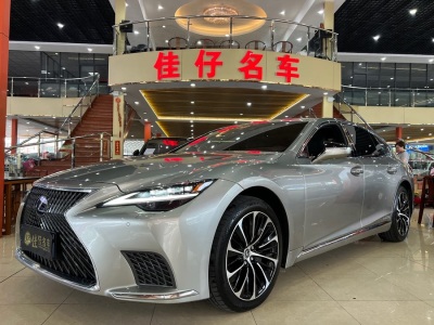 2021年5月 雷克薩斯 LS 500h 行政版圖片