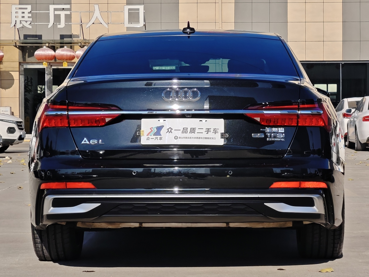 奧迪 奧迪A6L  2023款 改款 45 TFSI quattro 臻選動感型圖片