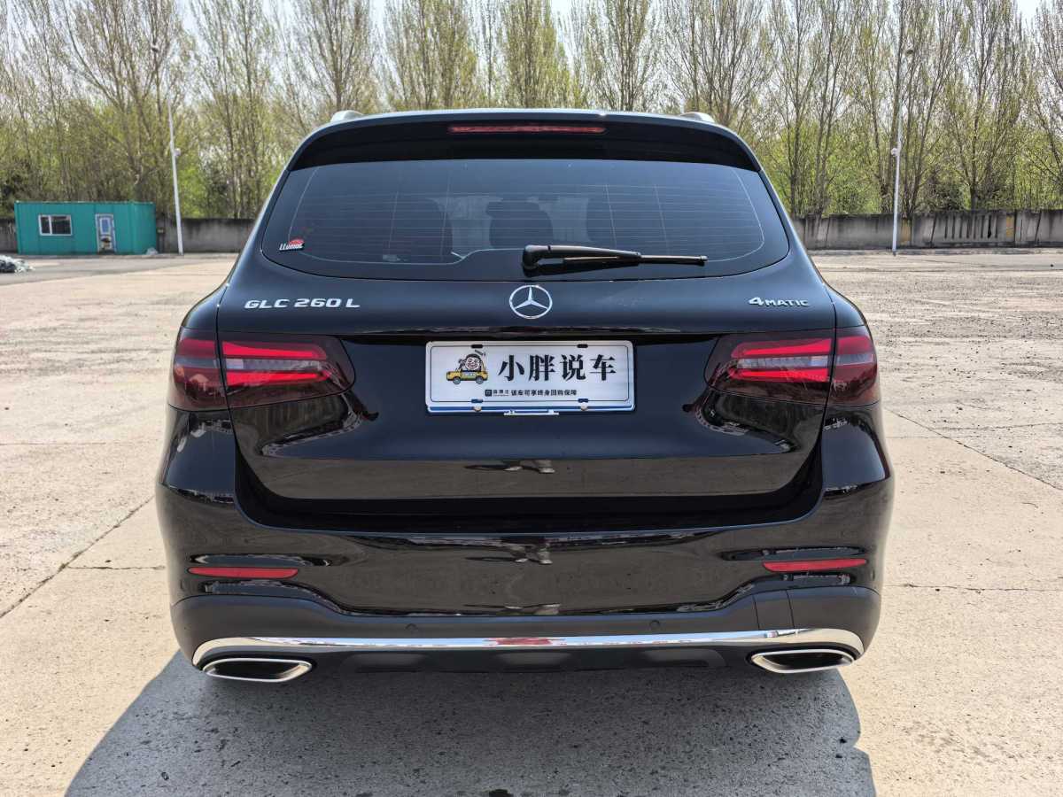 2019年6月奔馳 奔馳GLC  2019款 GLC 260 4MATIC 動(dòng)感型