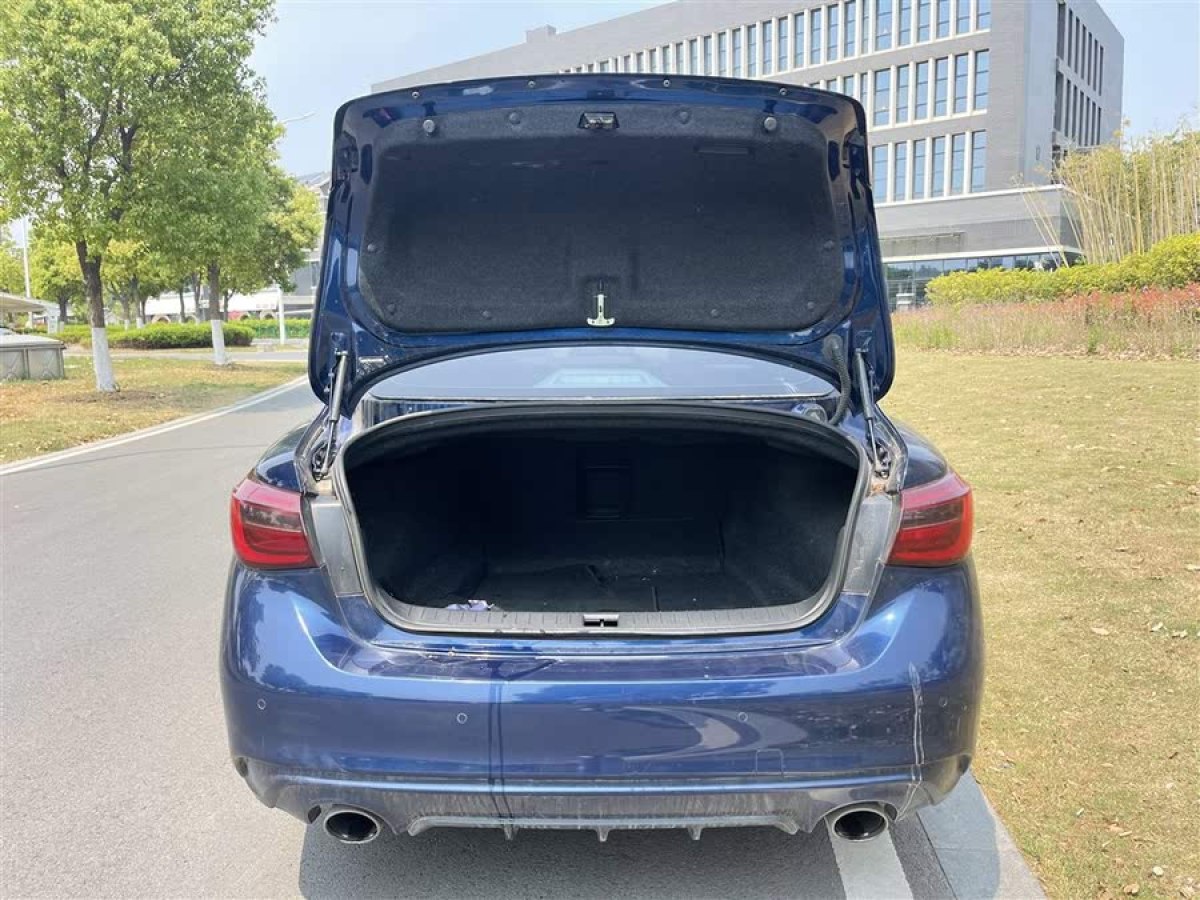 英菲尼迪 Q50L  2018款  2.0T 逸享版 國VI圖片
