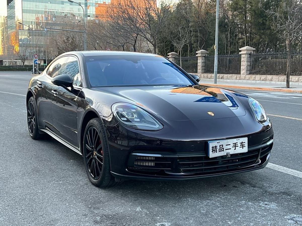 保時捷 Panamera  2017款 Panamera 4S 2.9T圖片