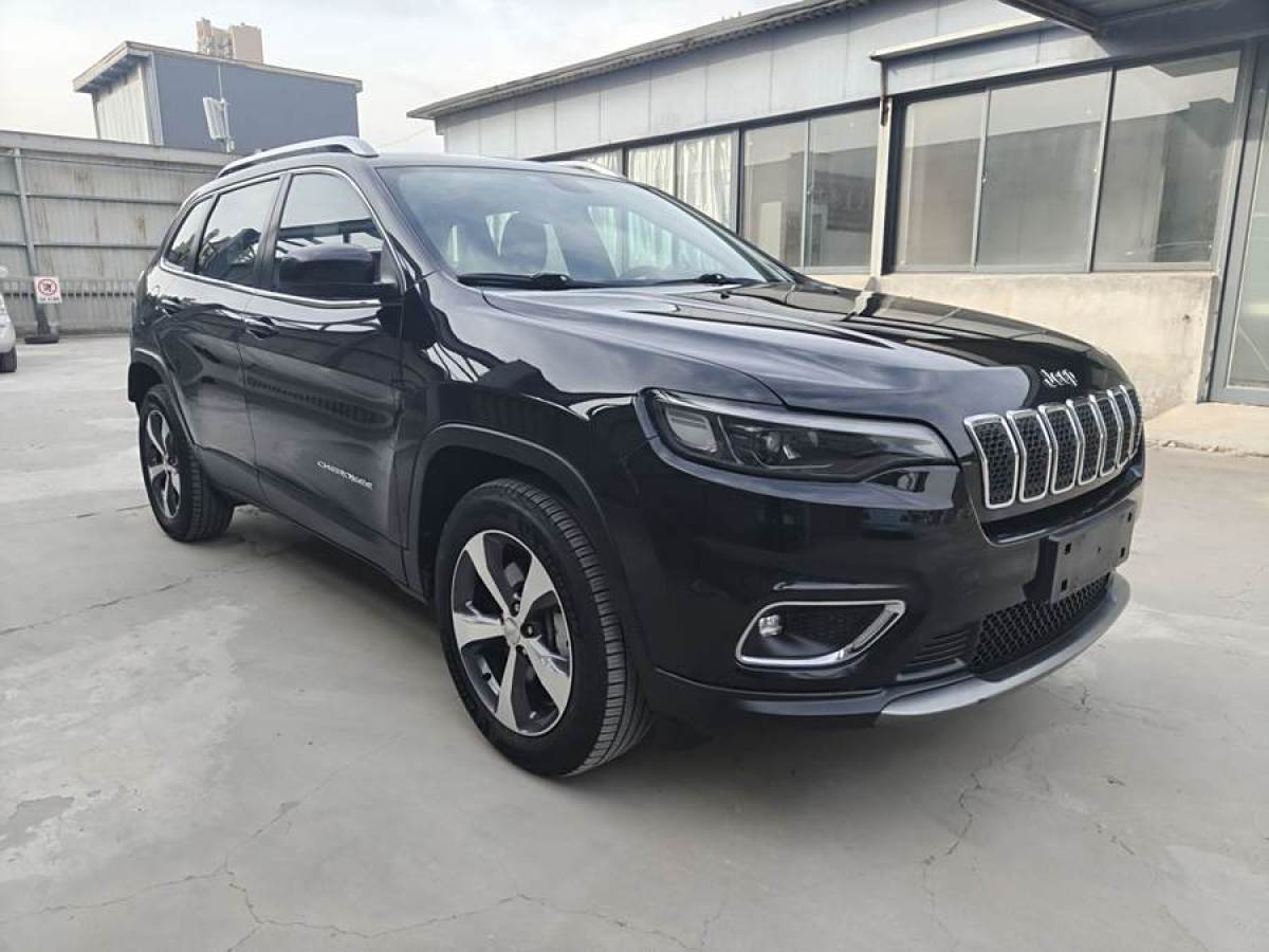 Jeep 自由光  2019款 2.0T 四驅(qū)探享版 國VI圖片