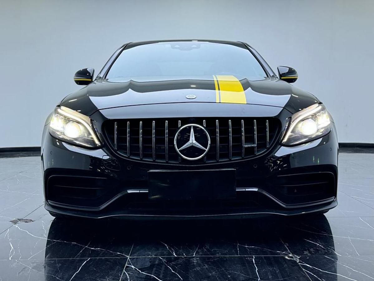 2022年4月奔馳 奔馳C級(jí)AMG  2021款 AMG C 63 暗夜特別版