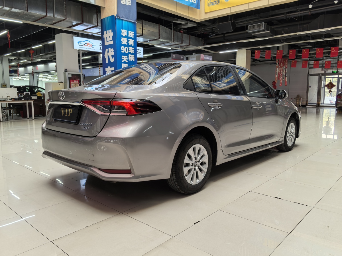 豐田 卡羅拉  2019款 1.2T S-CVT GL先鋒版圖片