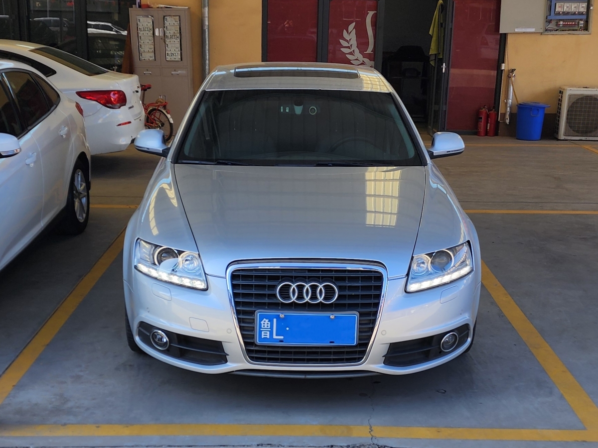 奧迪 奧迪A6L  2011款 2.4L 舒適型圖片