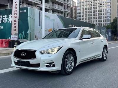 2015年2月 英菲尼迪 Q50L 2.0T 悅享版圖片