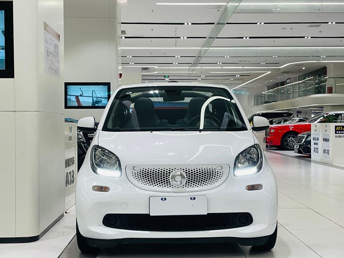 smart fortwo  2016款 0.9T 66千瓦敞篷先鋒版圖片