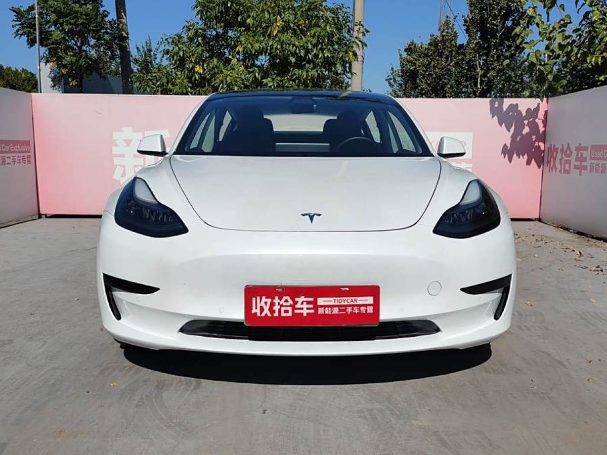 特斯拉 Model 3  2019款 標準續(xù)航后驅升級版圖片