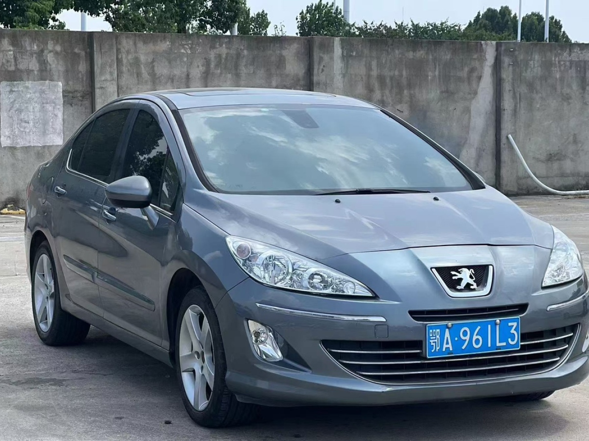 標致 408  2010款 2.0L 自動舒適版圖片