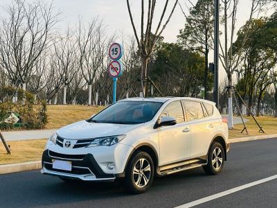 2015年2月 豐田 RAV4榮放 2.0L CVT兩驅(qū)風尚版圖片