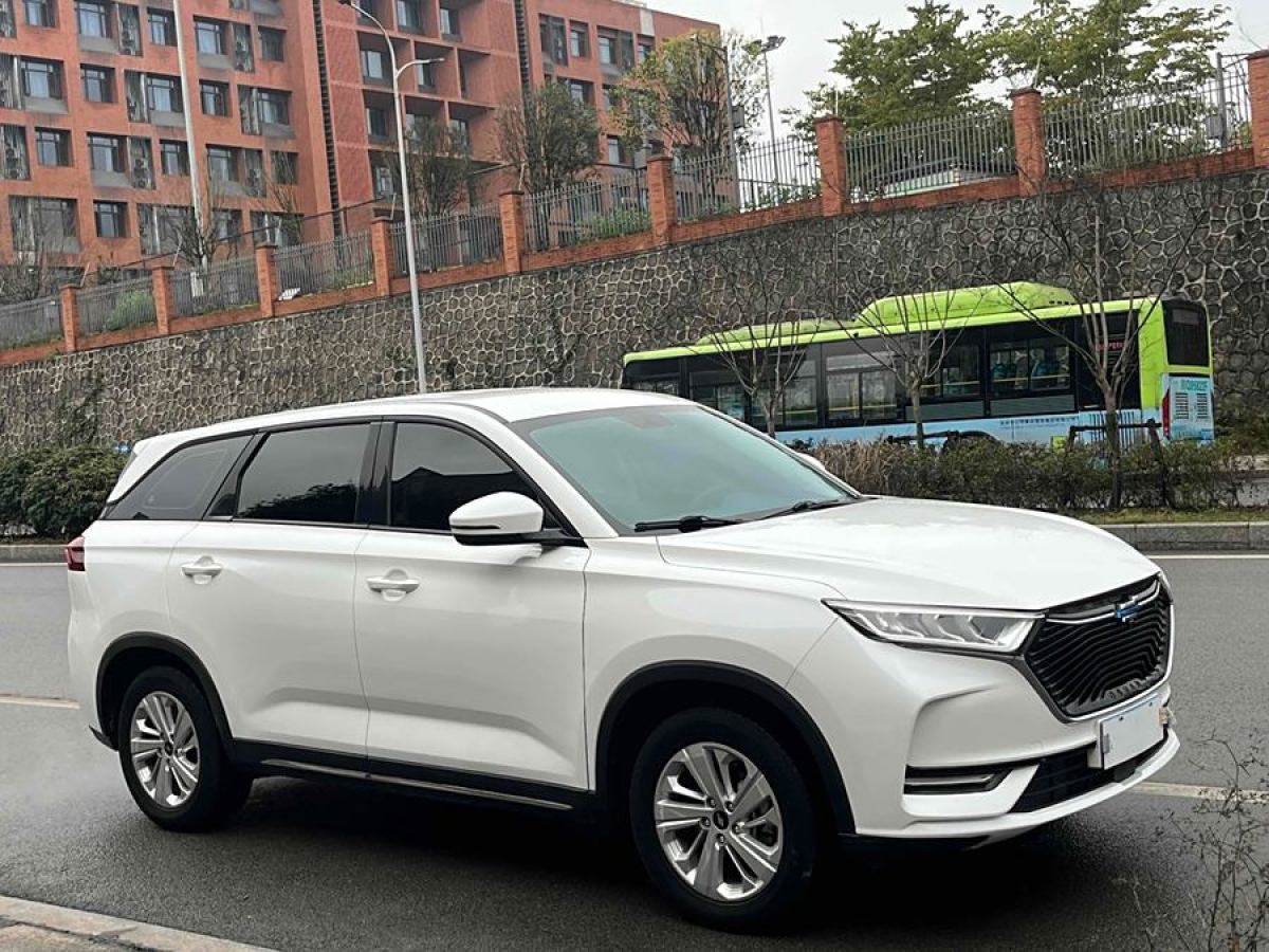 長安歐尚 X7  2020款 1.5T 自動(dòng)尊貴型圖片