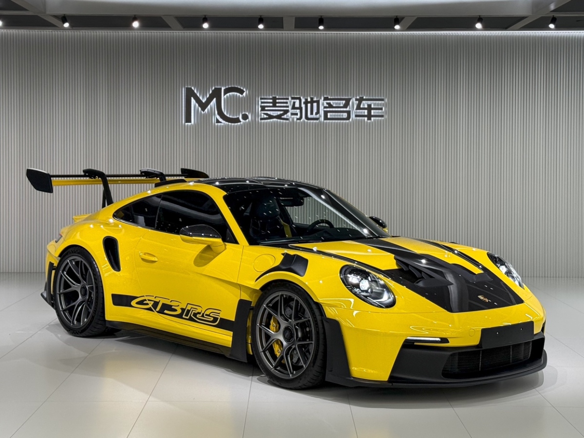 保時(shí)捷 911  2023款 GT3 RS 4.0L圖片