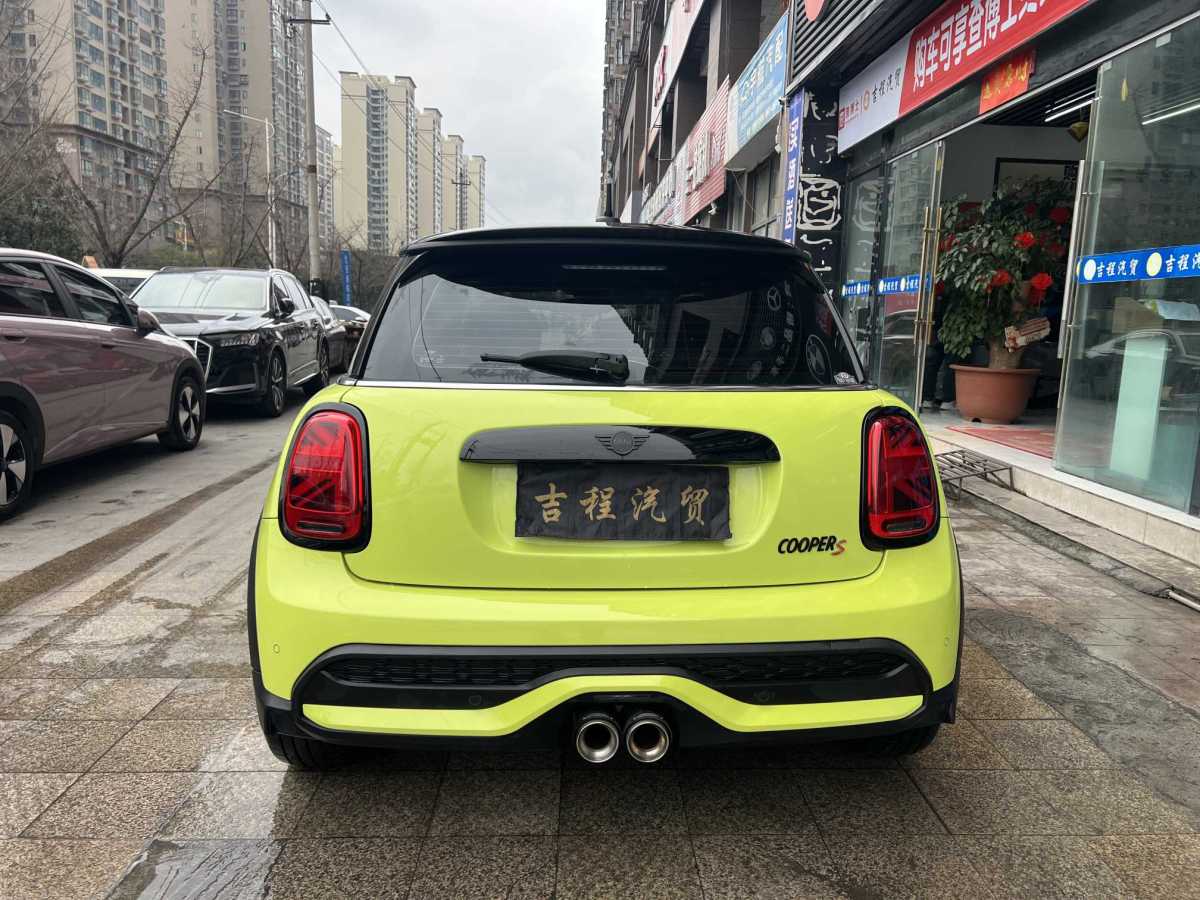 MINI MINI  2022款 改款 2.0T COOPER S 藝術(shù)家圖片