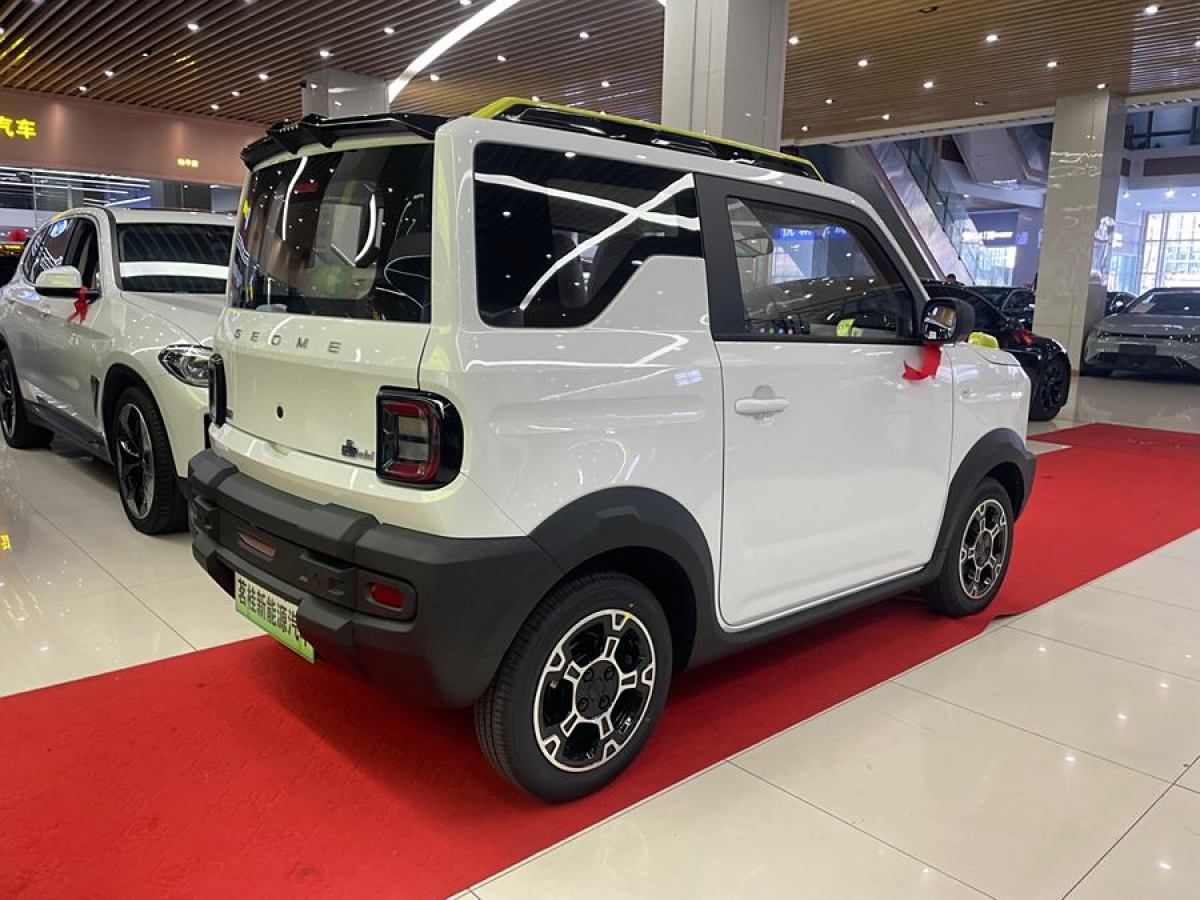 吉利 熊貓mini  2025款 210km 熊貓騎士圖片