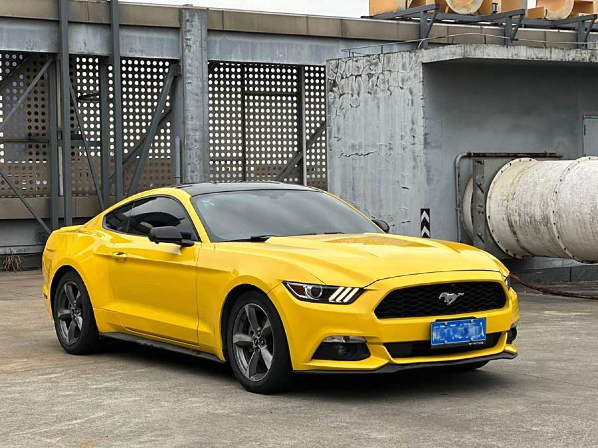 福特 Mustang  2013款 3.7L 自動標準型圖片