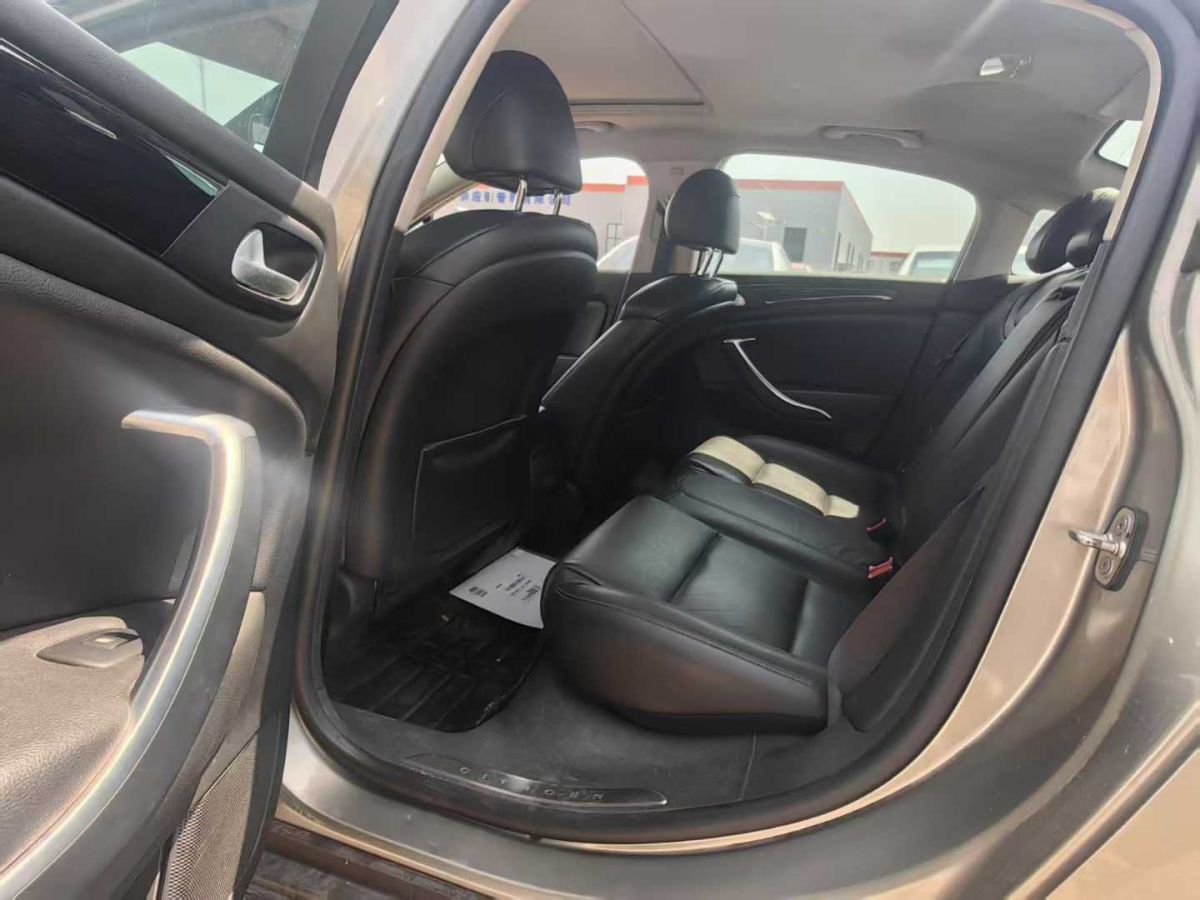 雪鐵龍 C5  2014款 1.6T 自動尊享型圖片