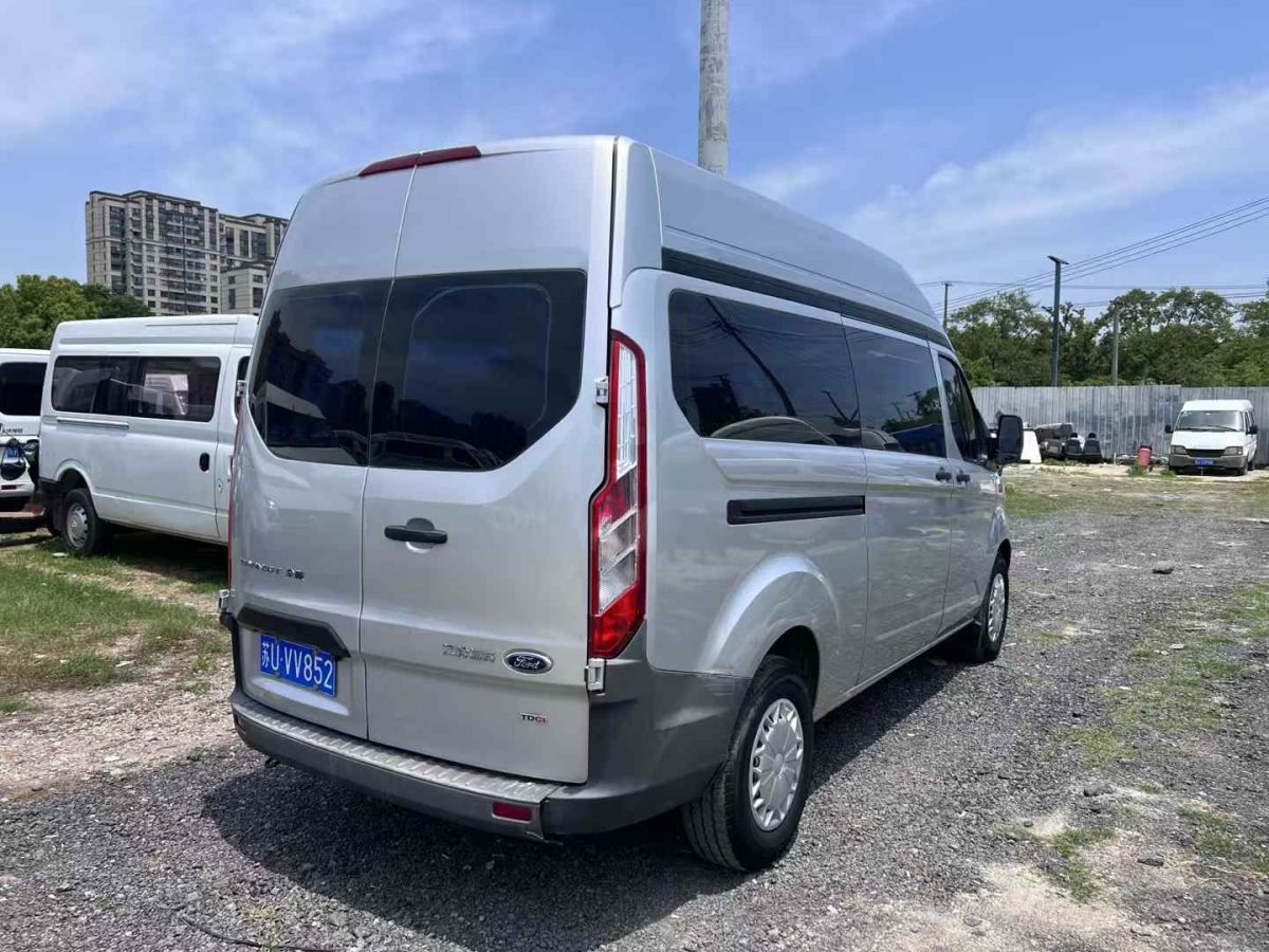 福特 全順  2020款 2.0T柴油商旅型中軸中頂10-12座國VI圖片