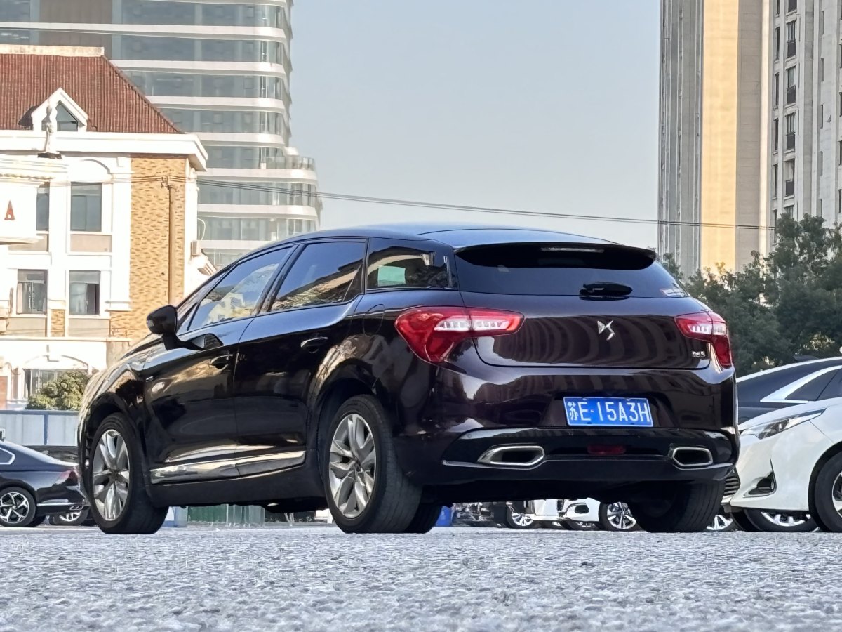 DS DS 5  2014款 1.6T 豪華版THP160圖片