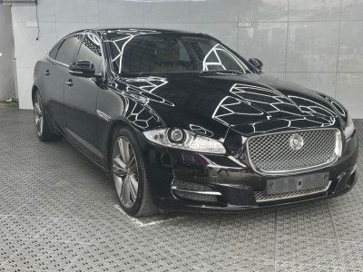 2012年12月 捷豹 XJ XJL 3.0 SC 全景商務(wù)版圖片