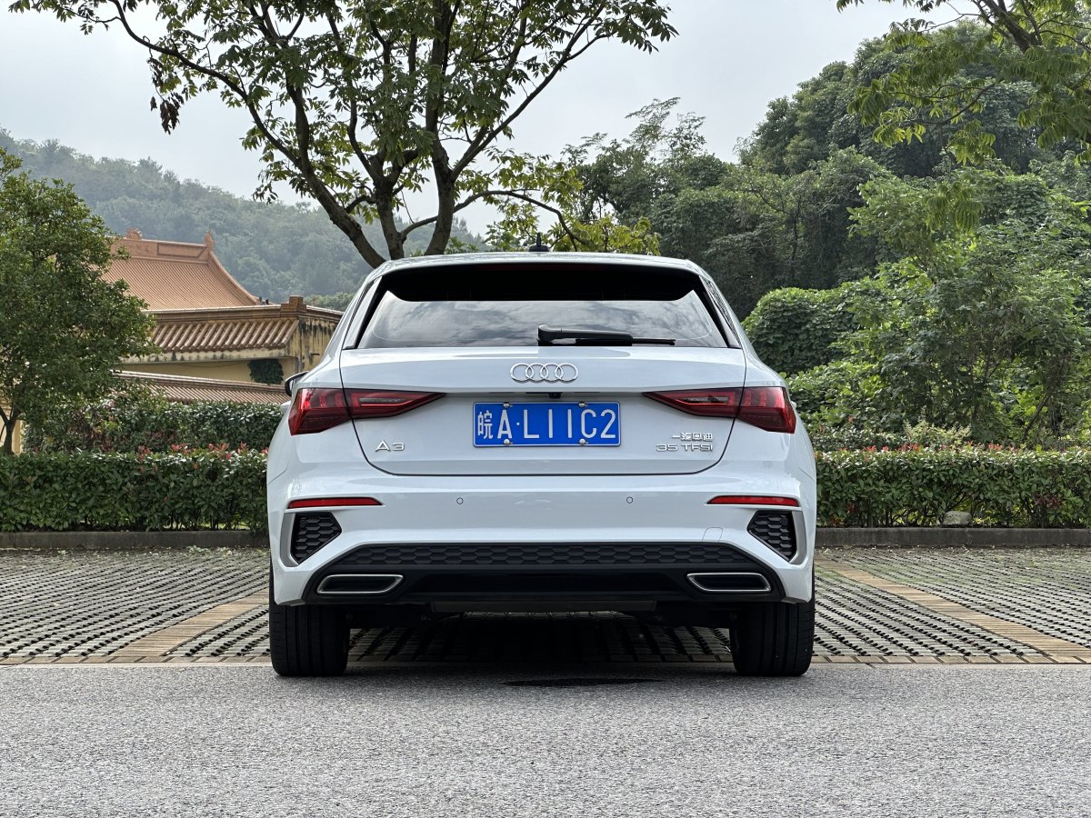 奧迪 奧迪A3  2022款 Sportback 35 TFSI 時尚運動型圖片