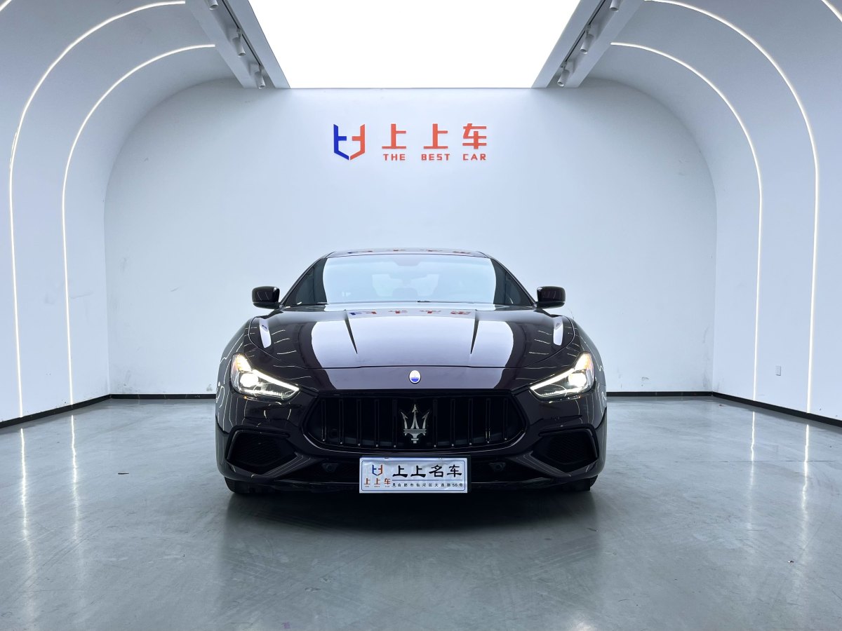 瑪莎拉蒂 Ghibli  2014款 3.0T 標(biāo)準(zhǔn)版圖片