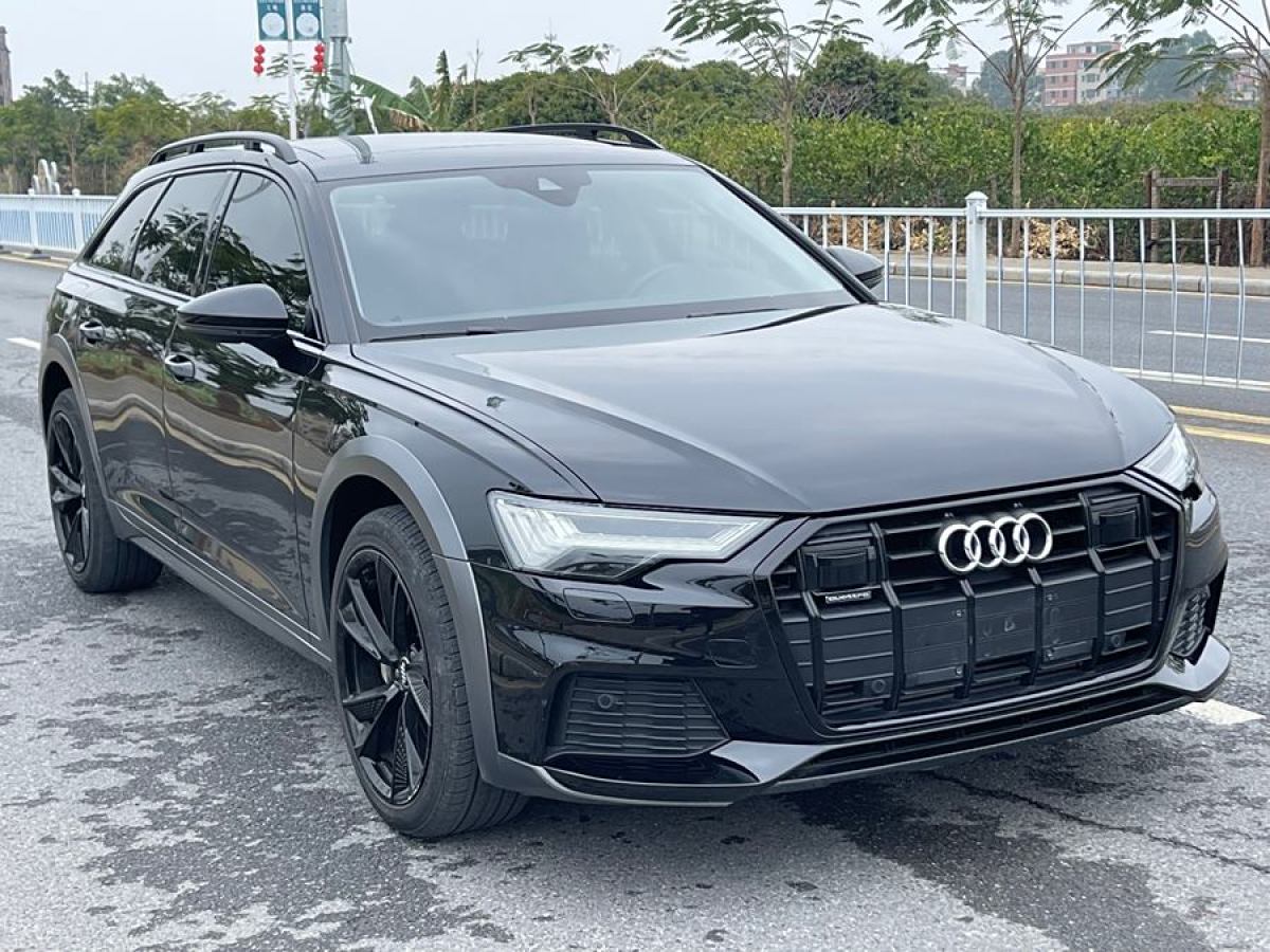 奧迪 奧迪A6  2022款 allroad quattro 探索家 55 TFSI 尊享越野型圖片