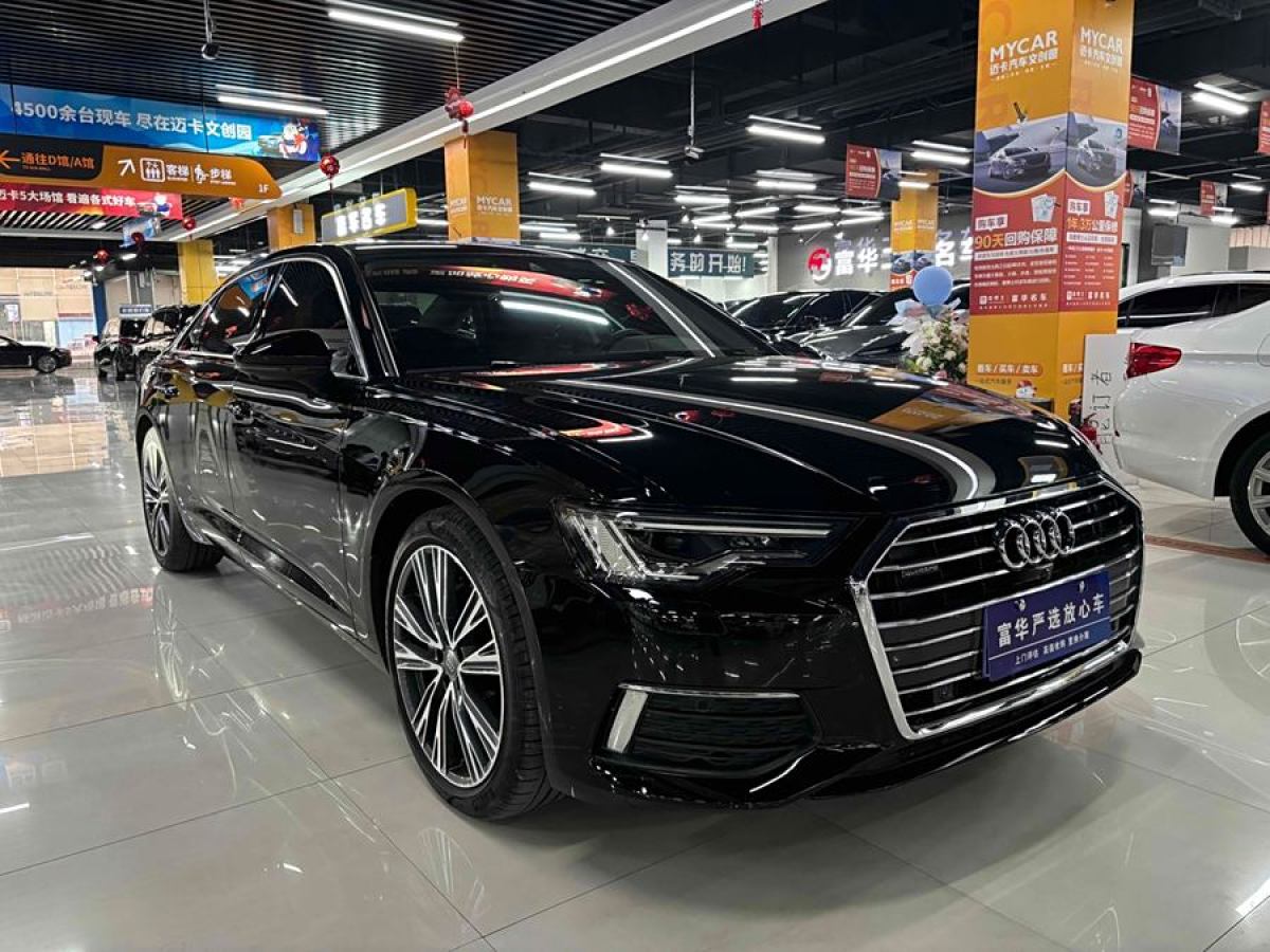 奧迪 奧迪A6L  2021款 40 TFSI 豪華致雅型圖片