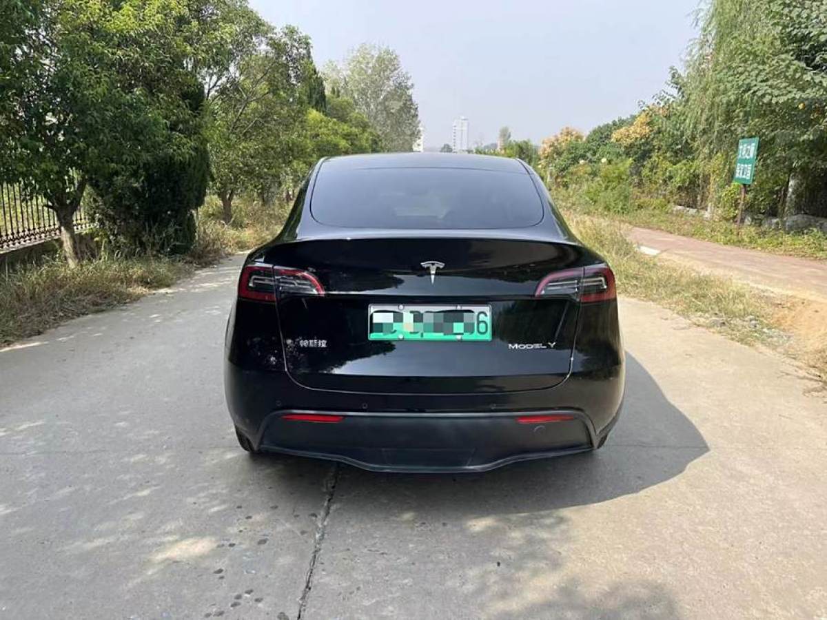 特斯拉 Model Y  2021款 改款 標(biāo)準(zhǔn)續(xù)航后驅(qū)升級版圖片